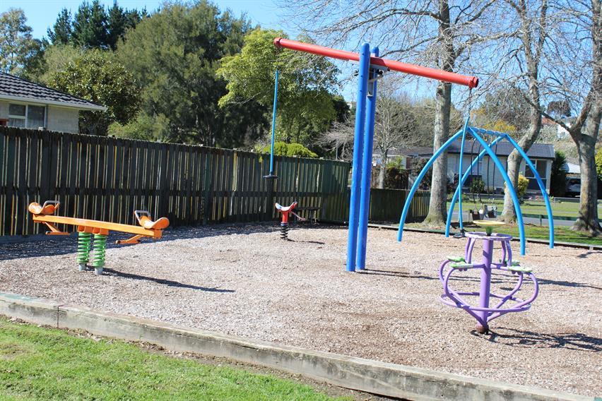 Bailey Street Reserve playground