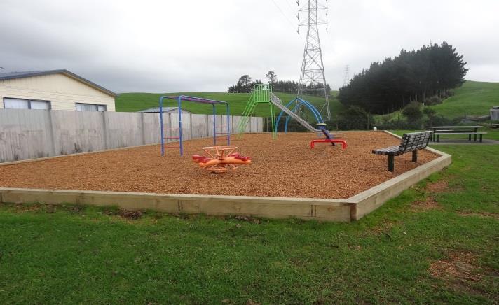 Blundell reserve playground