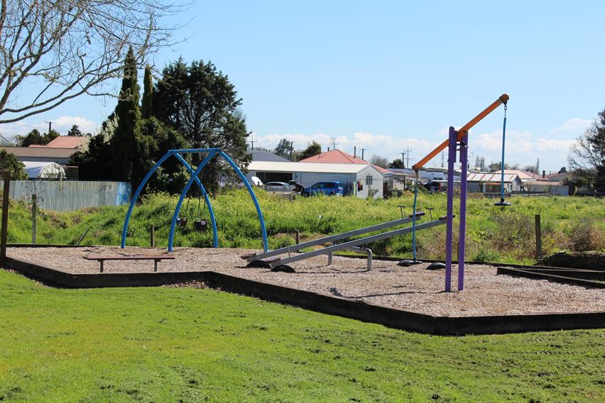 Brownlie reserve playground