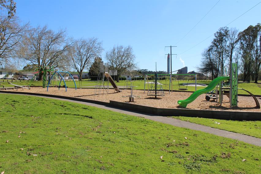 Fairfield park playground