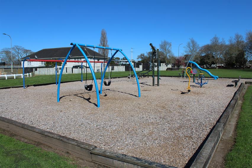 Huntly West Domain playground