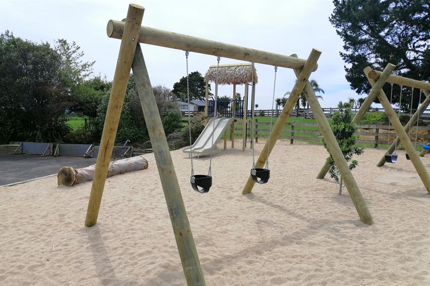 Meremere Reserve playground