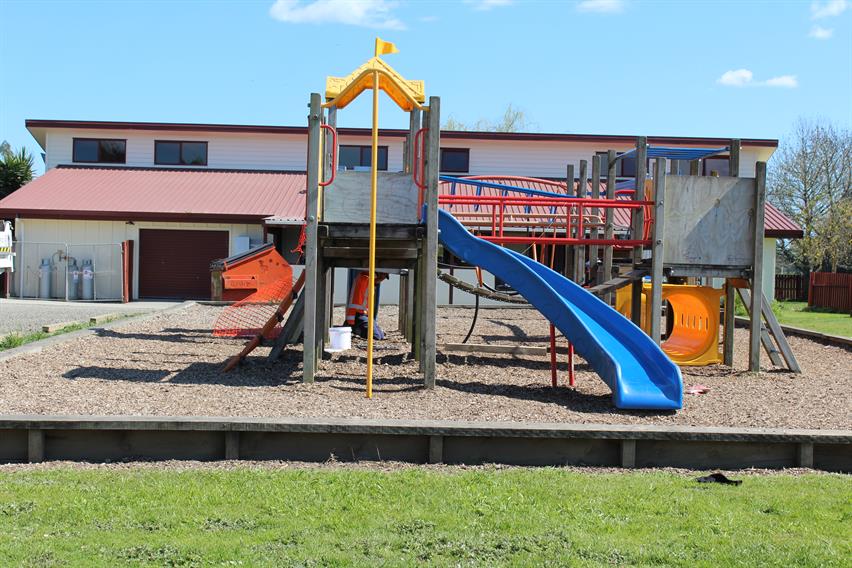 Tauwhare reserve playground
