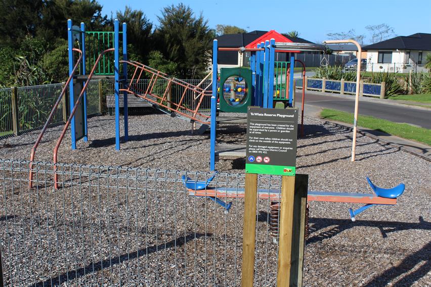 Te Wiata playground