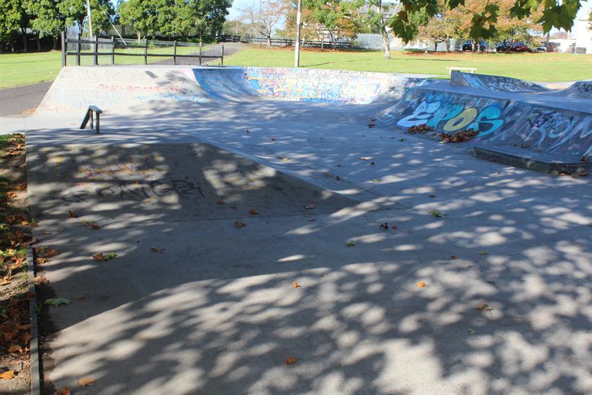The Point skate park