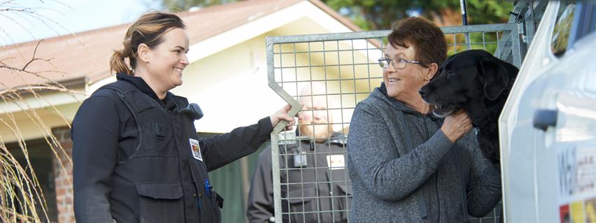 Waikato District Council Animal Control team