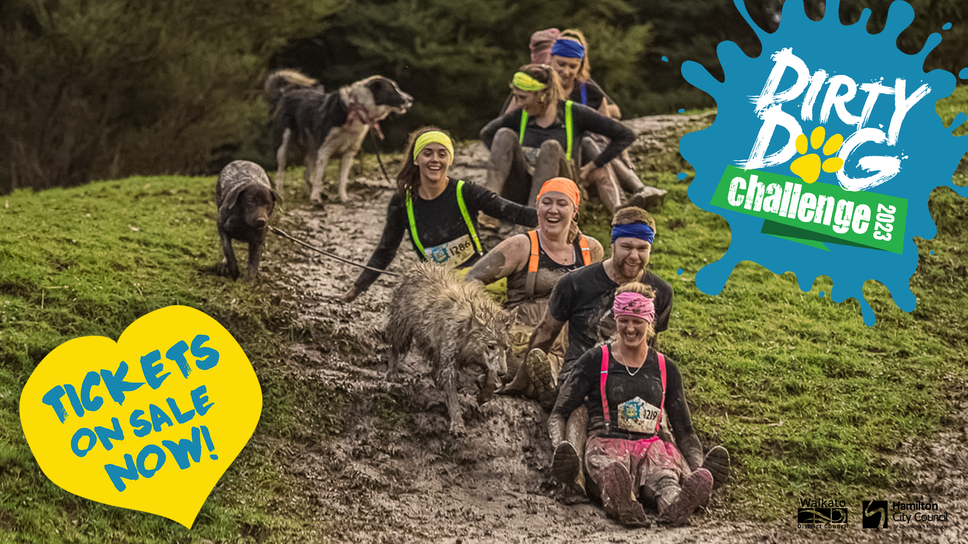 Dirty Dog 2023 - Digital Event Banner