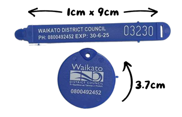 Lost dog registration tag clearance