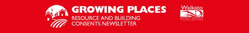 Growing Places e-newsletter