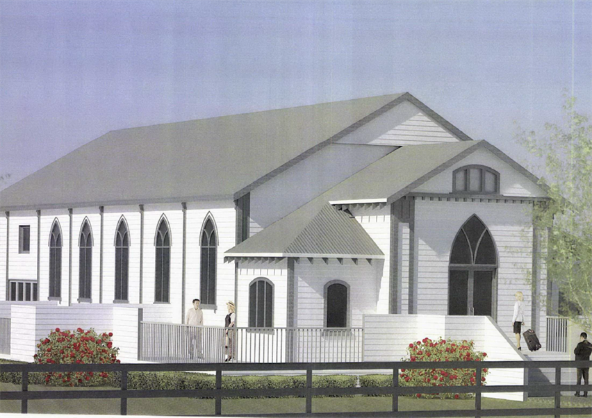 Te Kowhai church