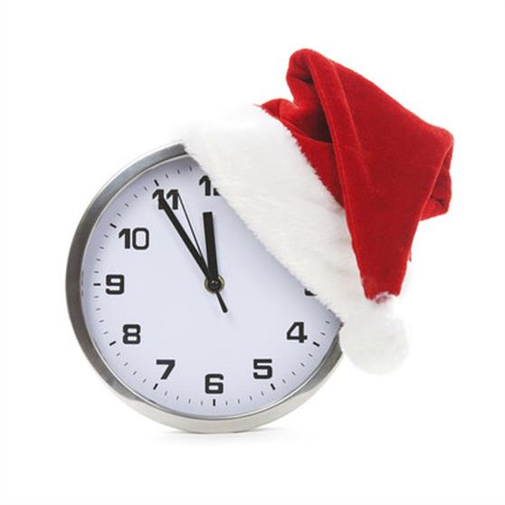 alarm-clock-with-christmas-santa-hat alarm-clock-with-christmas-santa-hat