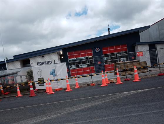 Pokeno Fire Station Pokeno Fire Station
