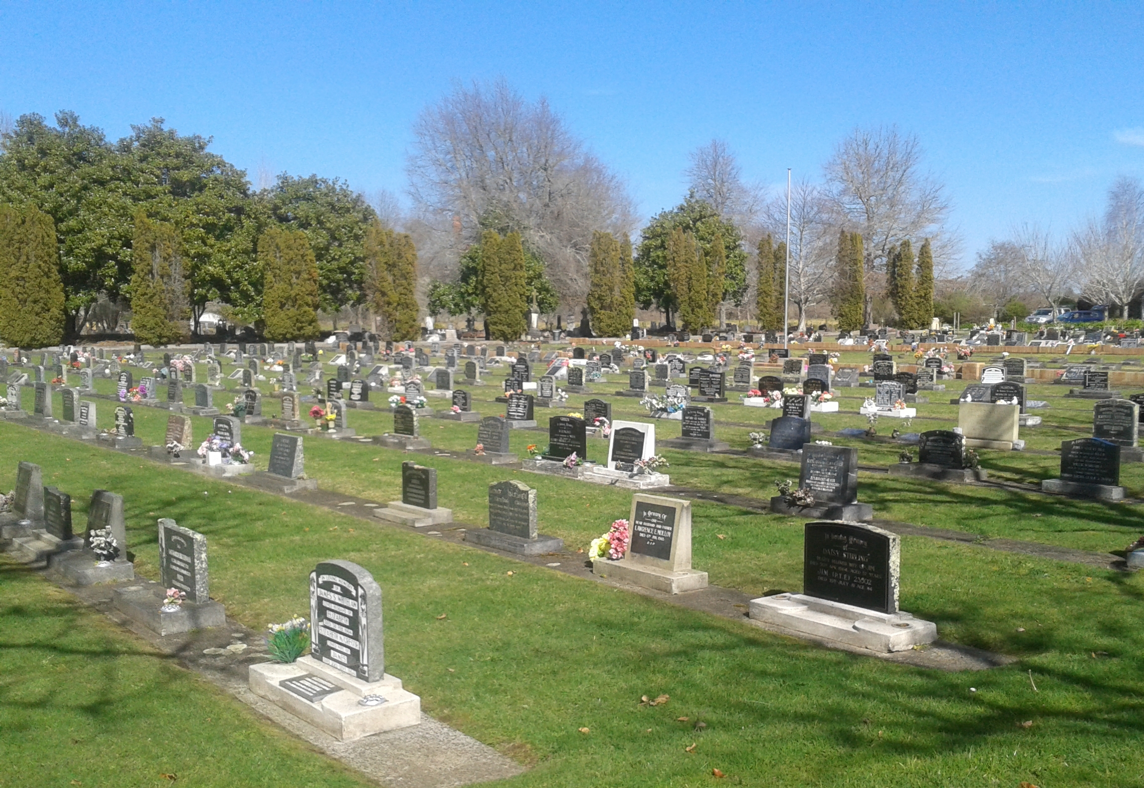 Huntly Cemetery