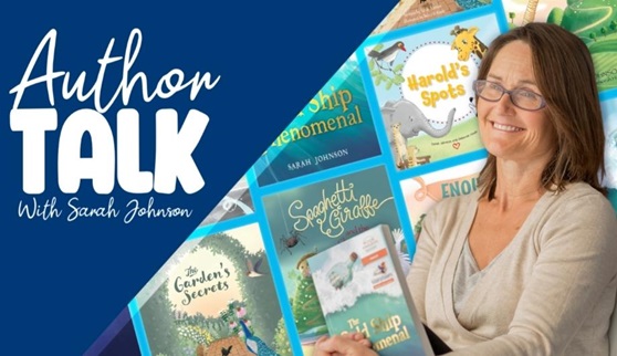 Author Talk with Sarah Johnson