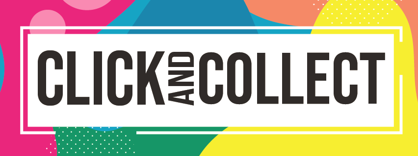 click and collect Banner Graphic
