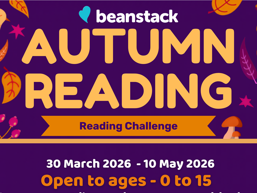 Autumn Reading Challenge graphic