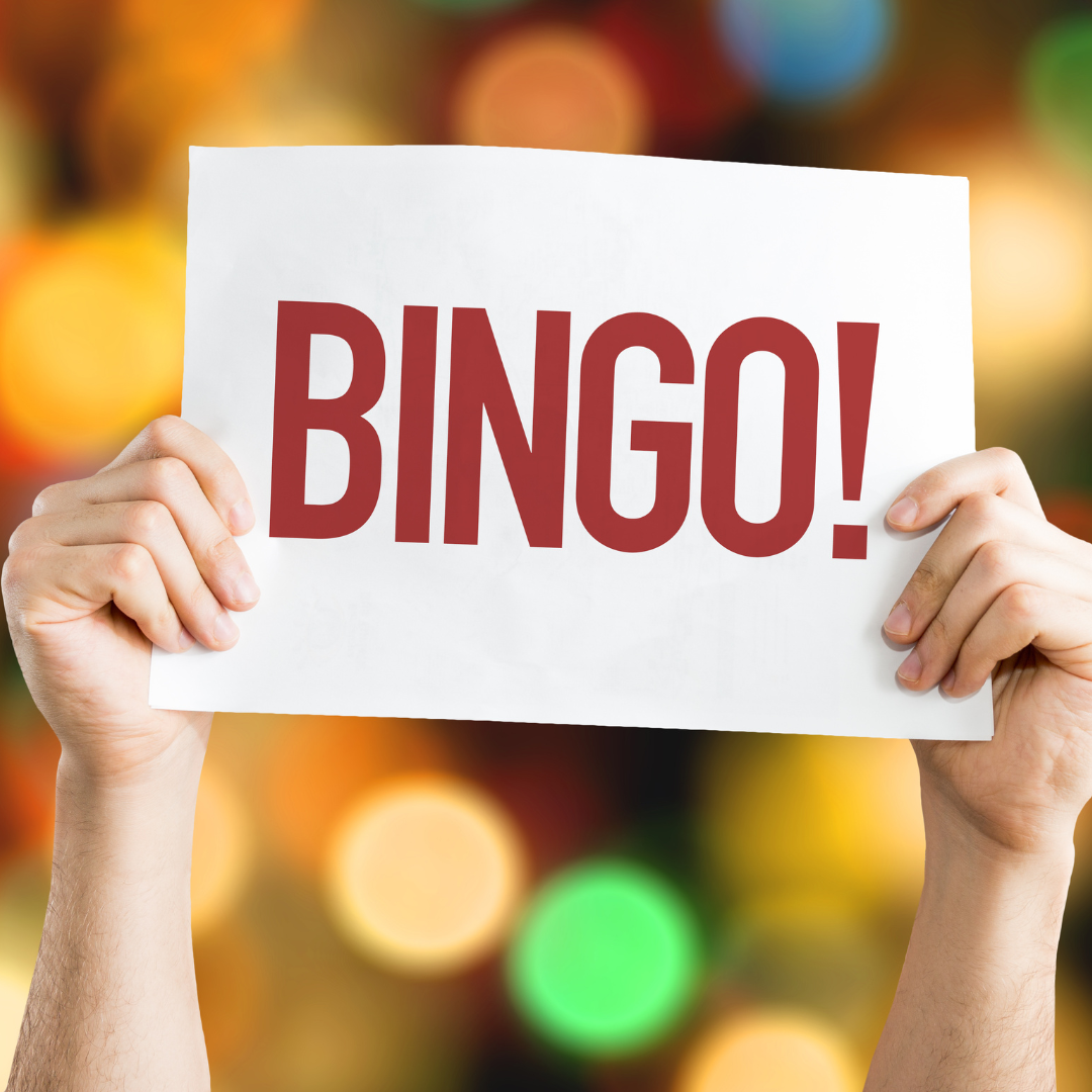 Bingo reading challenge