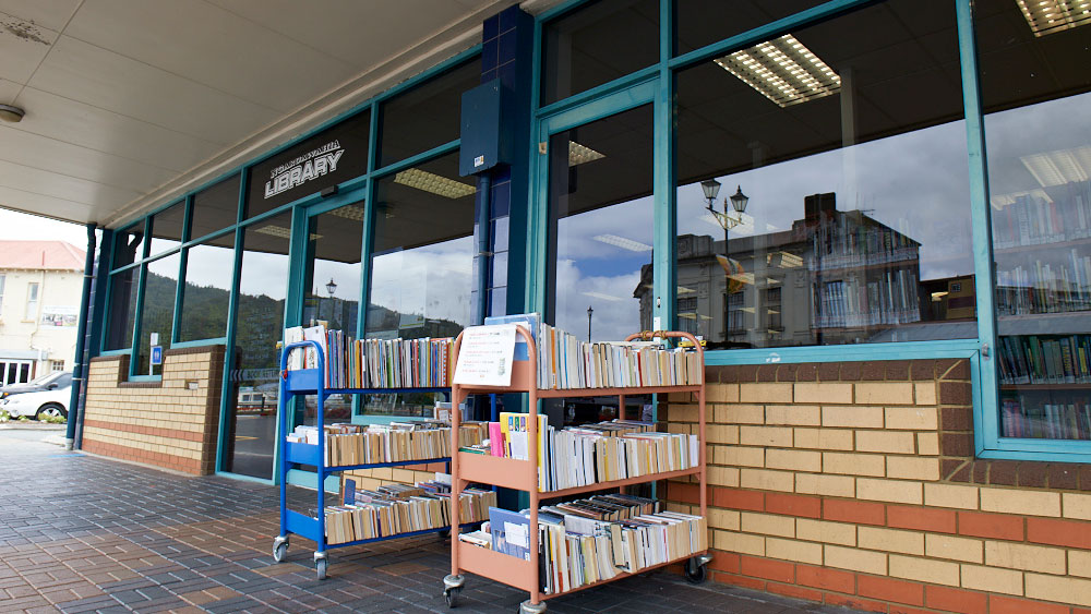 Ngaruawahia library