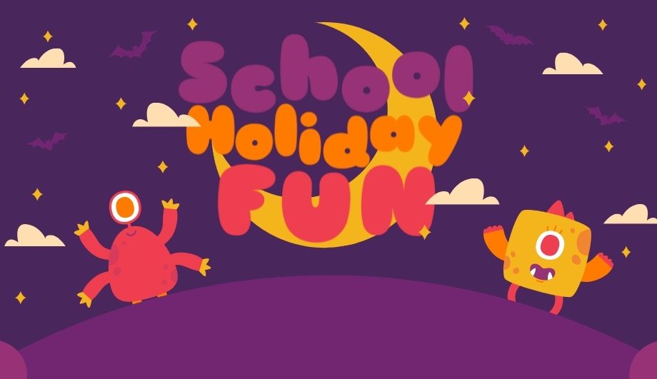 October School Holidays - Website Widget Banner