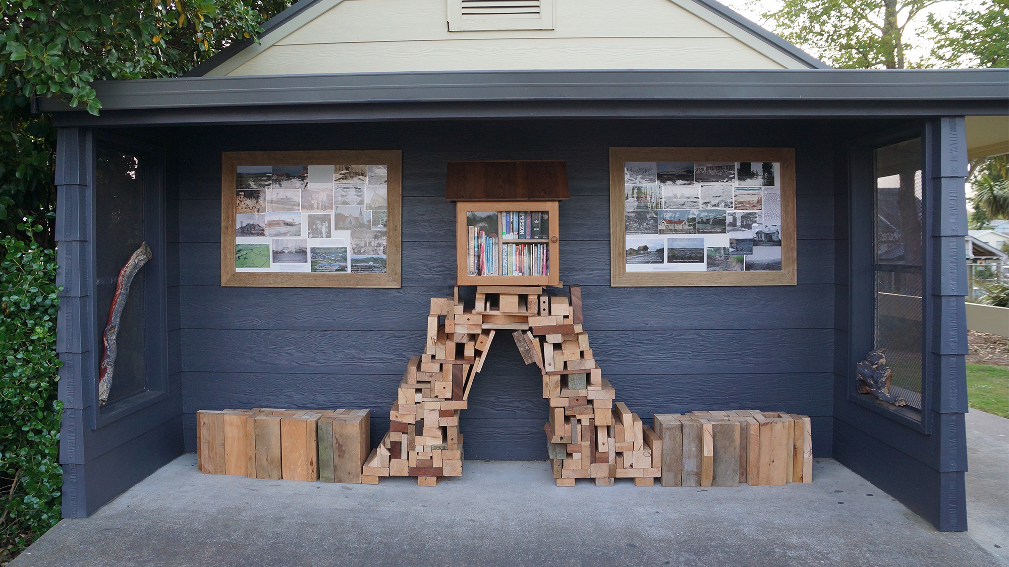 Visit your local Little Library