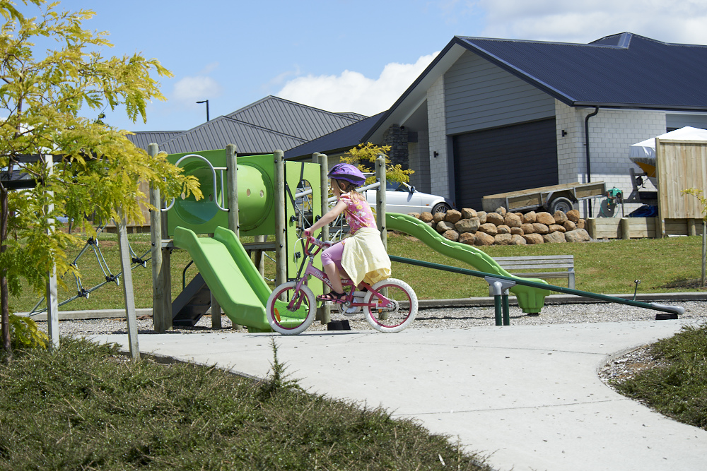New housing in Pokeno