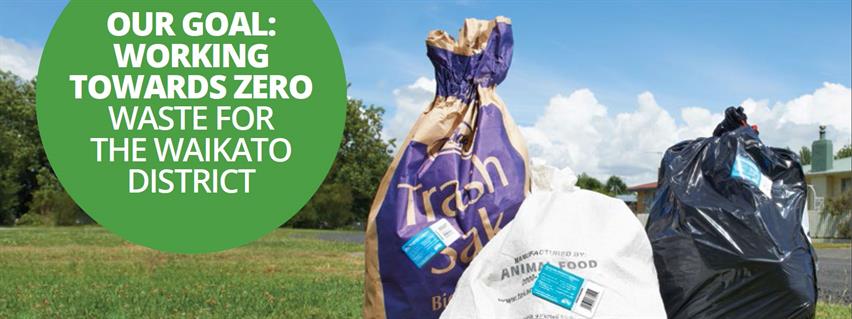 Our goal - working towards zero waste for the Waikato district