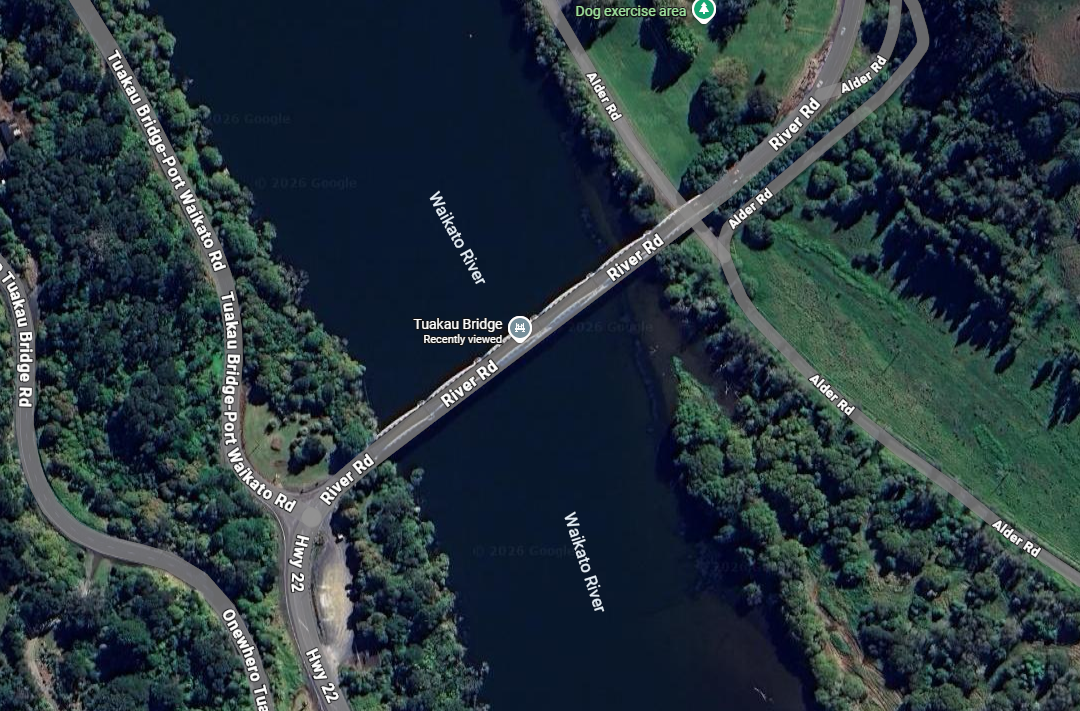 River Road - Tuakau Bridge