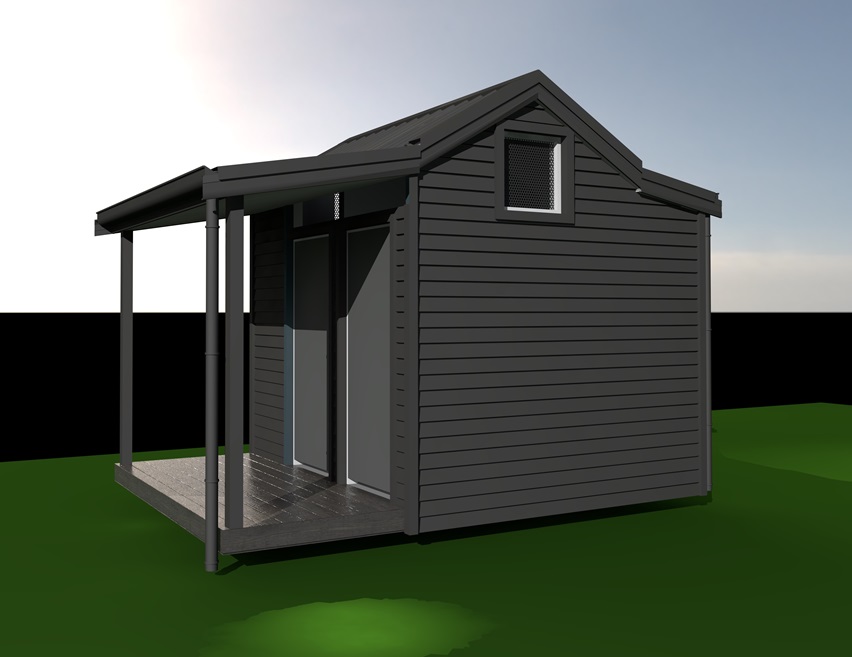 Tamahere toilet design