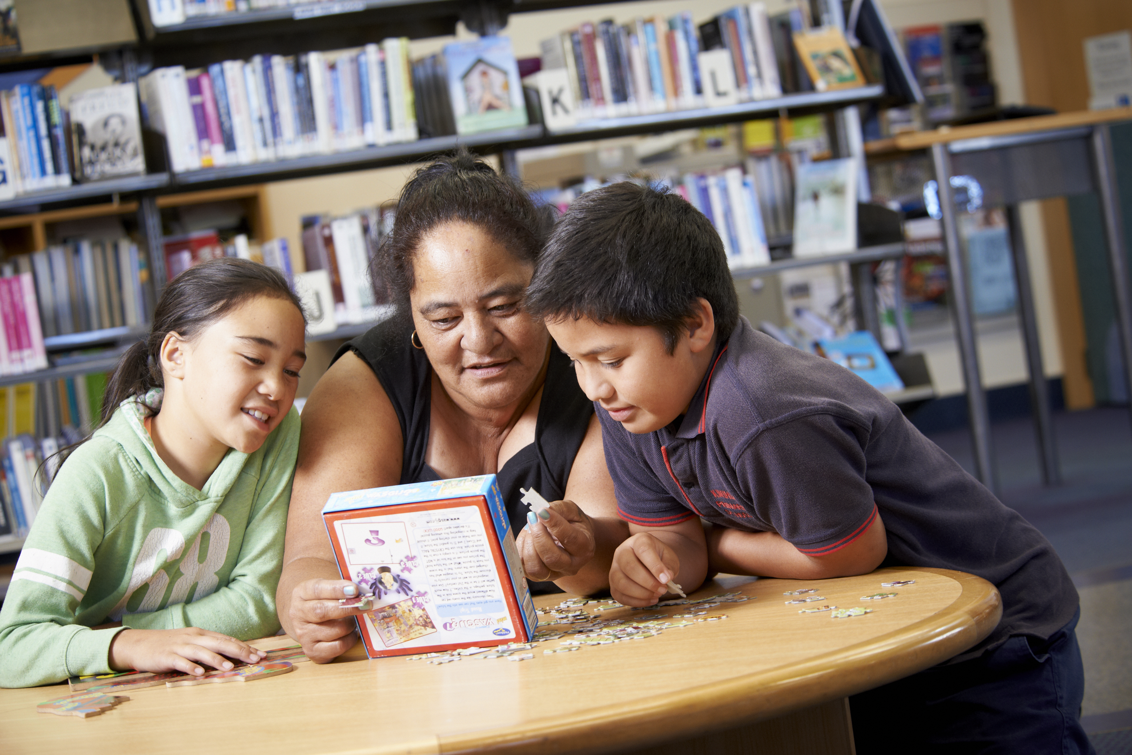 Library membership is free to everyone who lives in the Waikato district.