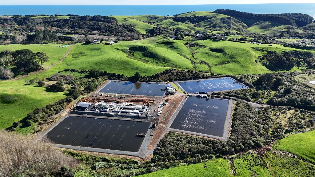 Raglan WWTP facility