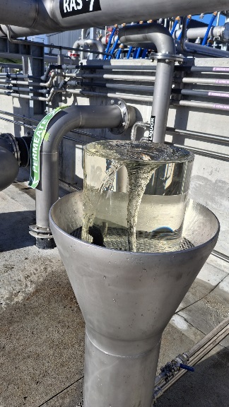 Raglan WWTP treated wastewater