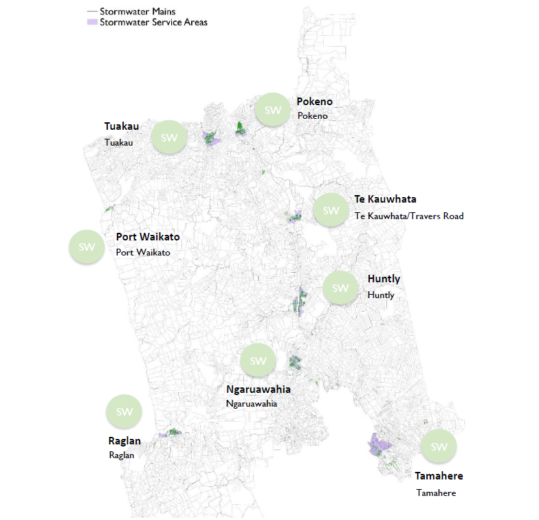 stormwater network stormwater network