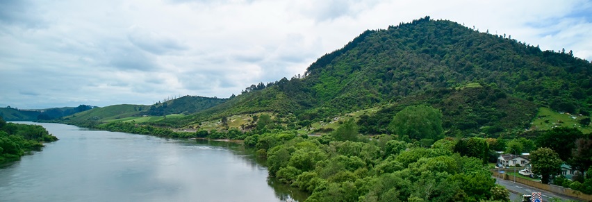 Waikato river
