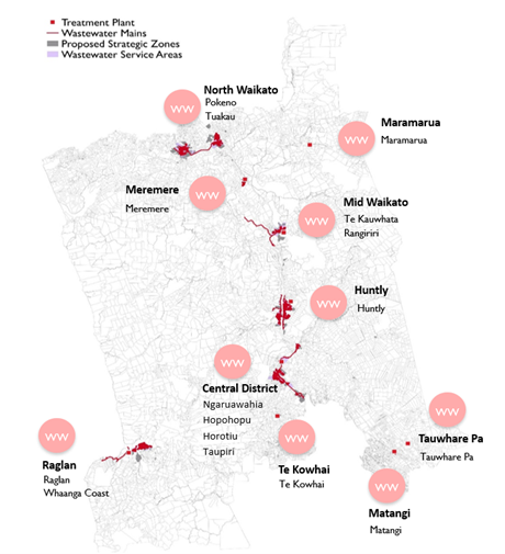 wastewater network wastewater network