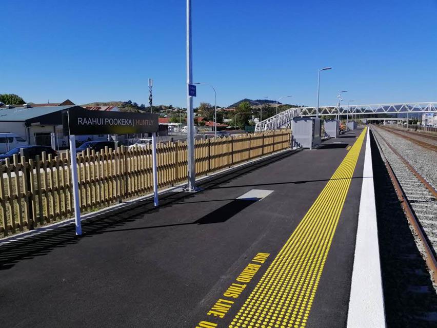 Huntly Train Station