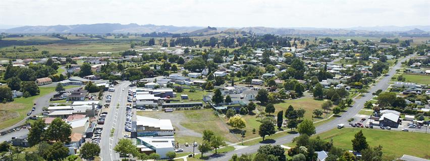 Te Kauwhata town