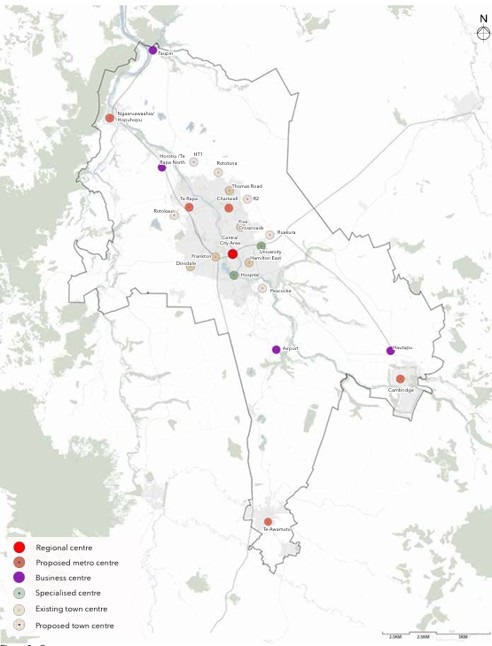 Hamilton - Waikato metropolitan spacial plan