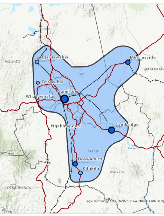 Hamilton–Waikato Metropolitan Spatial Plan