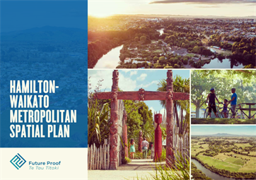 Hamilton-Waikato Metropolitan Spatial Plan