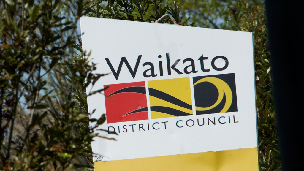 Waikato-District-Council-sign Waikato-District-Council-sign