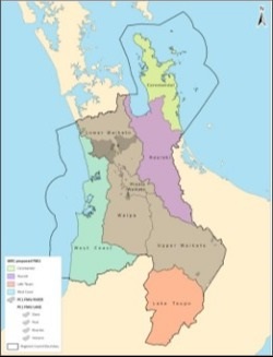 Water catchments (Freshwater Management Units)