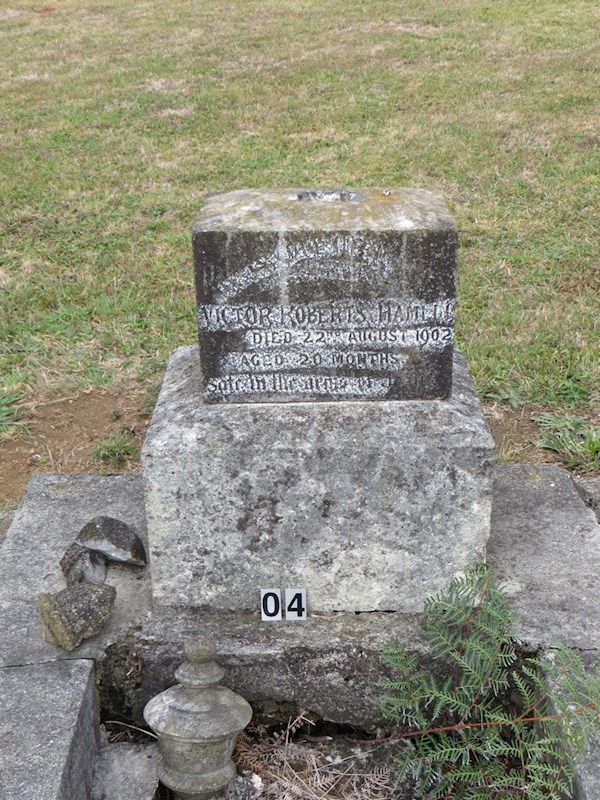 Loving memories forever  Victor Roberts Hamlin   Died 22nd August 1902   Aged 20 months Safe in the arms of Jesus ? Loving memories forever  Victor Roberts Hamlin   Died 22nd August 1902   Aged 20 months Safe in the arms of Jesus : Hamlin, Victor  Roberts
