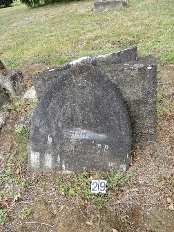 Ann  the beloved wife of Richard Brooks who departed this life 27 October 1898  Aged 59 years ? Ann  the beloved wife of Richard Brooks who departed this life 27 October 1898  Aged 59 years : Brooks, Ann